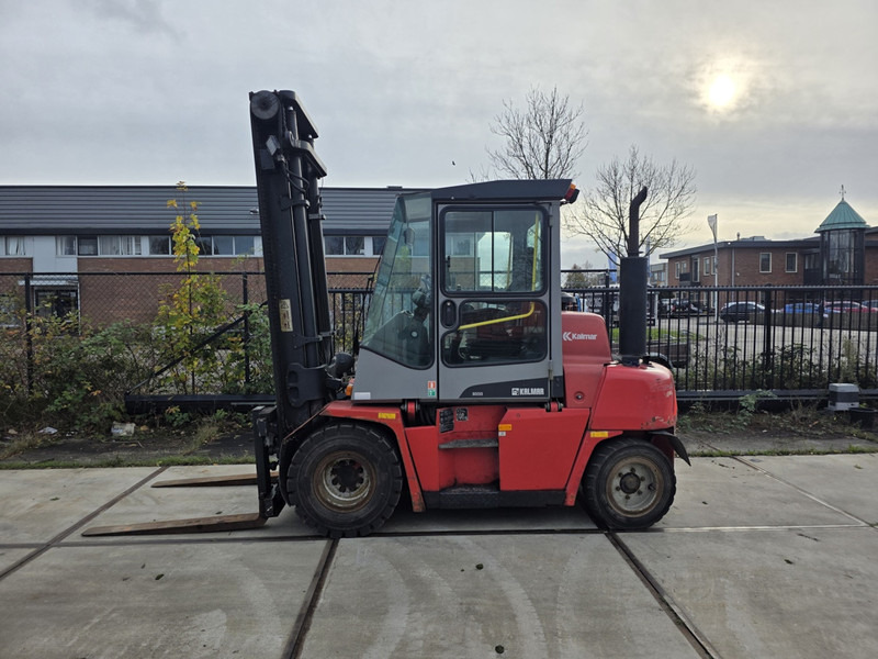 Kalmar DCE 55-6HM diesel heftruck kalmar forklift diesel 5.5 ton - 柴油叉车:图1 Kalmar DCE 55-6HM diesel heftruck kalmar forklift diesel 5.5 ton - 柴油叉车:图1