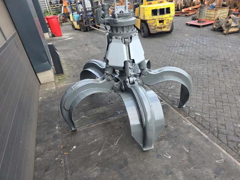 Liebherr gm 65 600l liebherr lh waste handler gm65 600l - 抓斗 适用于 建筑机械:图4 Liebherr gm 65 600l liebherr lh waste handler gm65 600l - 抓斗 适用于 建筑机械:图4