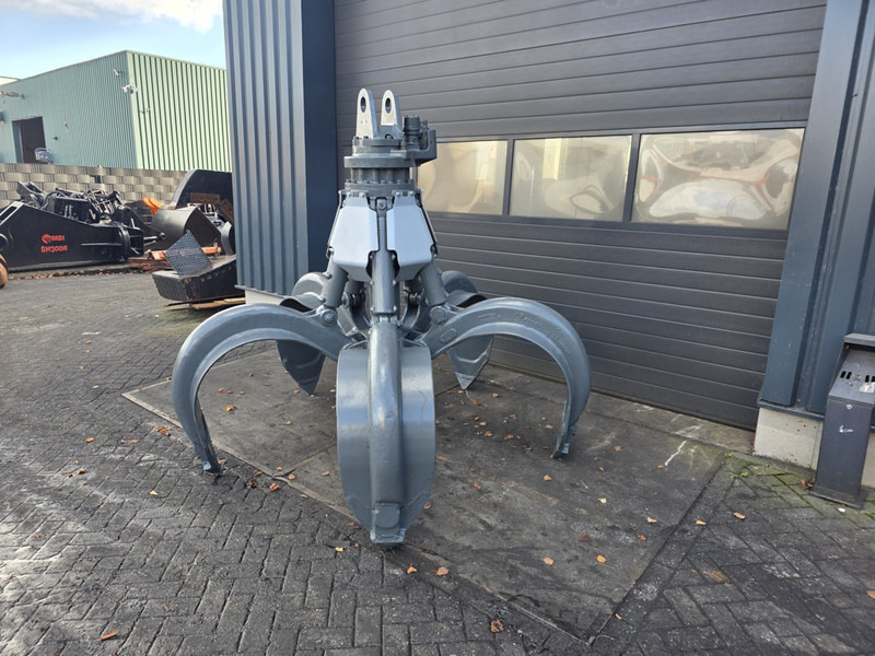 Liebherr gm 70 800l orange peel liebherr schrott grab poliepgrijper liebherr lh - 抓斗 适用于 建筑机械:图2 Liebherr gm 70 800l orange peel liebherr schrott grab poliepgrijper liebherr lh - 抓斗 适用于 建筑机械:图2