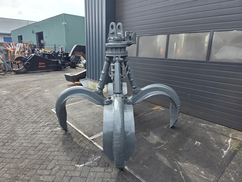 Liebherr gm 70 poliepgrijper liebherr lh scrap grab waste grabe polypgreifer - 抓斗 适用于 建筑机械:图2 Liebherr gm 70 poliepgrijper liebherr lh scrap grab waste grabe polypgreifer - 抓斗 适用于 建筑机械:图2