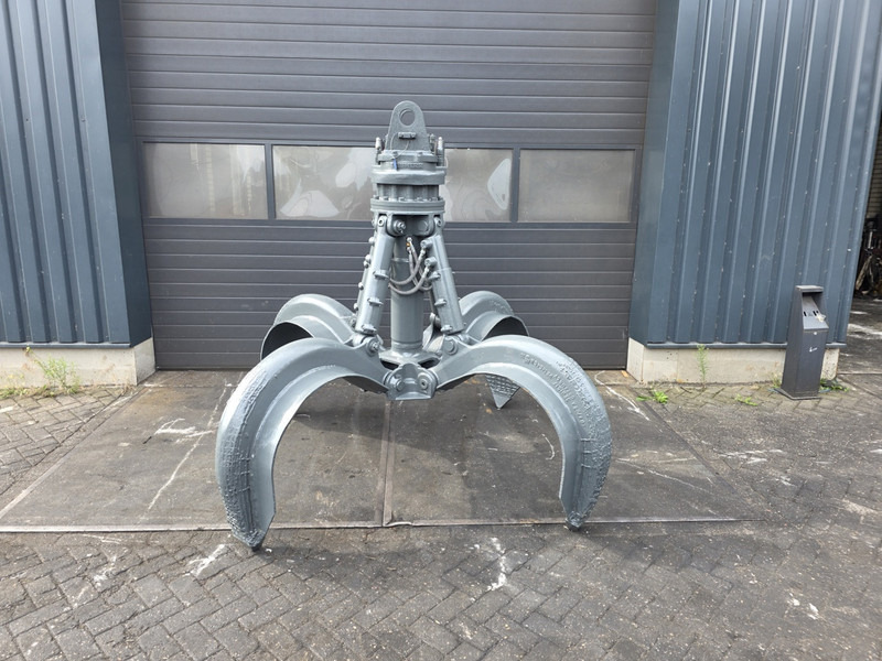 Liebherr gm 70 poliepgrijper liebherr lh scrap grab waste grabe polypgreifer - 抓斗 适用于 建筑机械:图1 Liebherr gm 70 poliepgrijper liebherr lh scrap grab waste grabe polypgreifer - 抓斗 适用于 建筑机械:图1