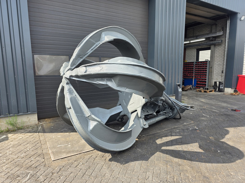Liebherr gm 75 poliepgrijper 3500 liter orange peel liebherr lh 110 lh 150mantsinen 3500 liter - 抓斗 适用于 建筑机械:图3 Liebherr gm 75 poliepgrijper 3500 liter orange peel liebherr lh 110 lh 150mantsinen 3500 liter - 抓斗 适用于 建筑机械:图3