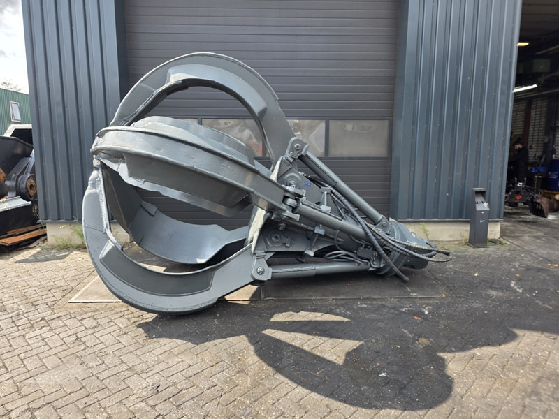 Liebherr gm 75 poliepgrijper 3500 liter orange peel liebherr lh 110 lh 150mantsinen 3500 liter - 抓斗 适用于 建筑机械:图1 Liebherr gm 75 poliepgrijper 3500 liter orange peel liebherr lh 110 lh 150mantsinen 3500 liter - 抓斗 适用于 建筑机械:图1