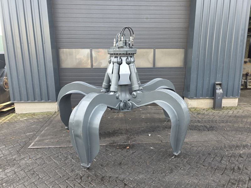 Liebherr gm 80 1700 liter liebherr lh scrap grab liebherr - 抓斗 适用于 农业机械:图1 Liebherr gm 80 1700 liter liebherr lh scrap grab liebherr - 抓斗 适用于 农业机械:图1