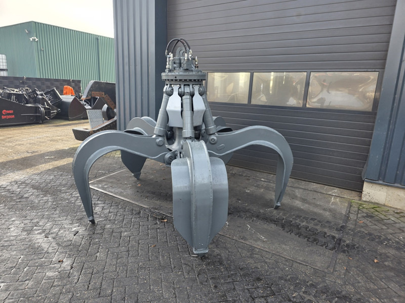 Liebherr gm 80 1700 liter liebherr lh scrap grab liebherr - 抓斗 适用于 农业机械:图2 Liebherr gm 80 1700 liter liebherr lh scrap grab liebherr - 抓斗 适用于 农业机械:图2