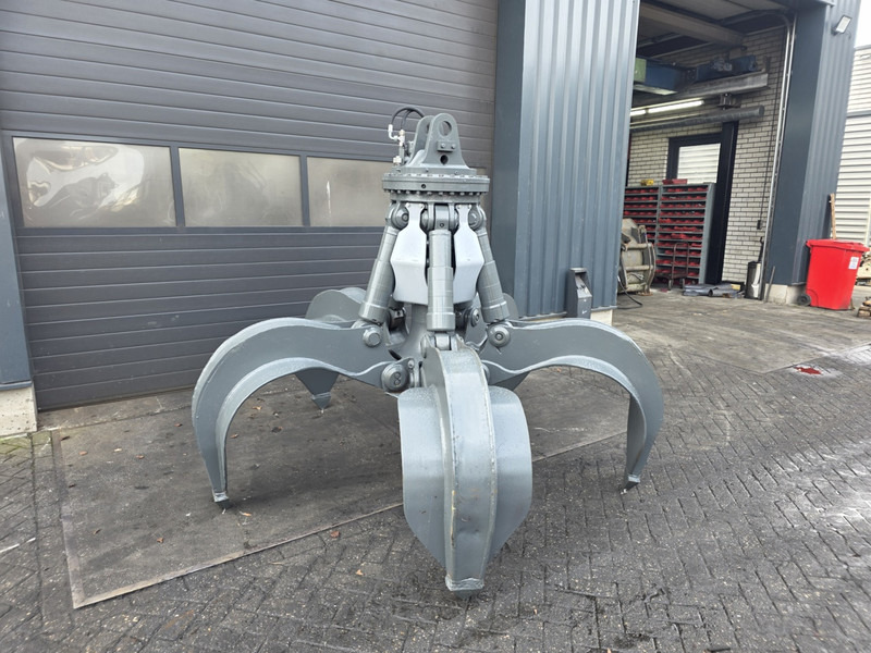 Liebherr gm 80 poliepgrijper liebherr orange peel grab liebherr lh - 抓斗 适用于 建筑机械:图3 Liebherr gm 80 poliepgrijper liebherr orange peel grab liebherr lh - 抓斗 适用于 建筑机械:图3