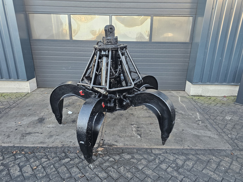 Verachtert gsm poliepgrijper 600l sennebogen fuchs liebherr lh - 抓斗 适用于 建筑机械:图1 Verachtert gsm poliepgrijper 600l sennebogen fuchs liebherr lh - 抓斗 适用于 建筑机械:图1