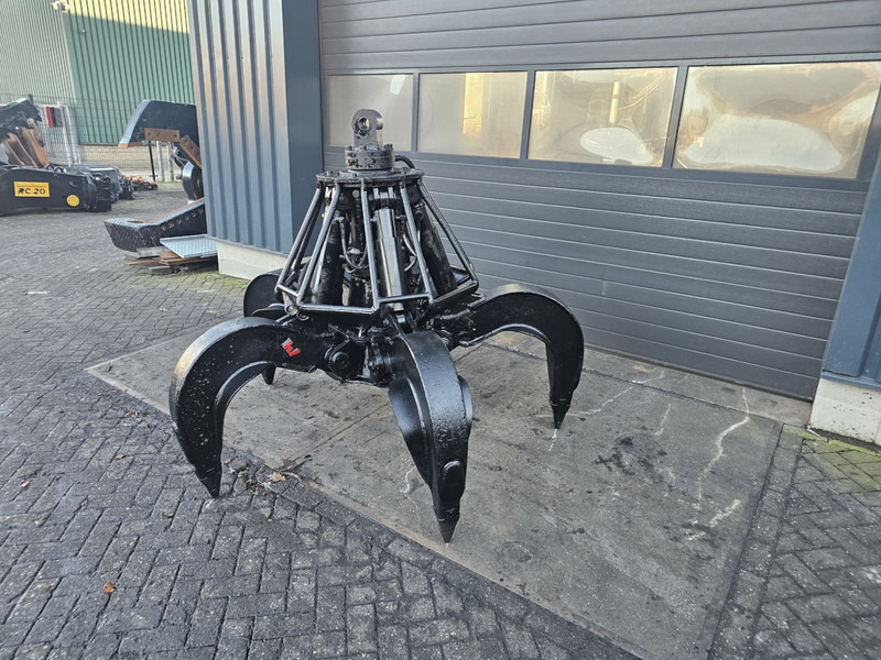 Verachtert gsm poliepgrijper 600l sennebogen fuchs liebherr lh - 抓斗 适用于 建筑机械:图3 Verachtert gsm poliepgrijper 600l sennebogen fuchs liebherr lh - 抓斗 适用于 建筑机械:图3