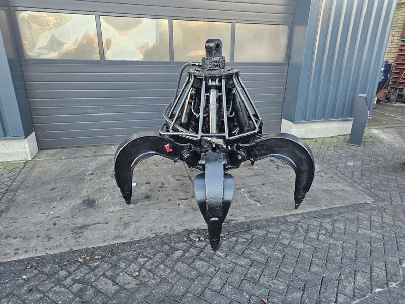 Verachtert gsm poliepgrijper 600l sennebogen fuchs liebherr lh - 抓斗 适用于 建筑机械:图2 Verachtert gsm poliepgrijper 600l sennebogen fuchs liebherr lh - 抓斗 适用于 建筑机械:图2