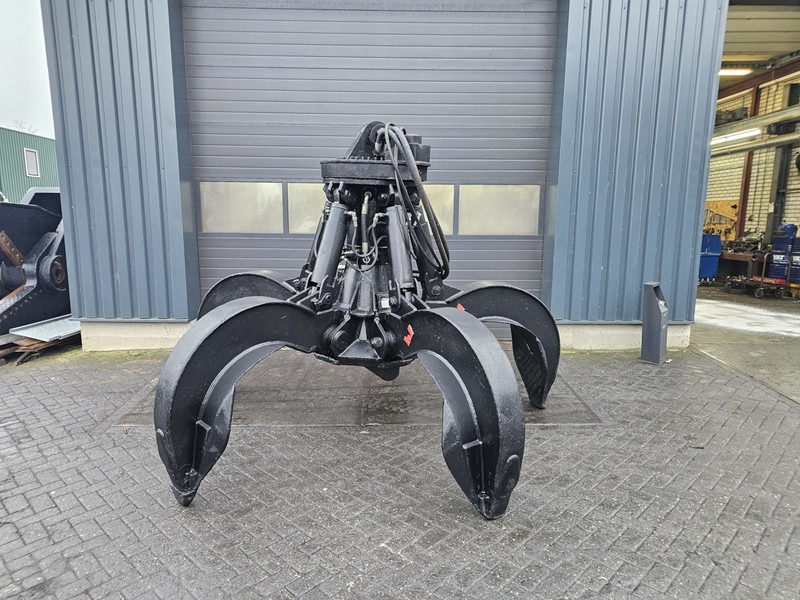 Verachtert gsm scrap grab 1500L verachtert caterpillar scrap grab - 抓斗 适用于 建筑机械:图1 Verachtert gsm scrap grab 1500L verachtert caterpillar scrap grab - 抓斗 适用于 建筑机械:图1