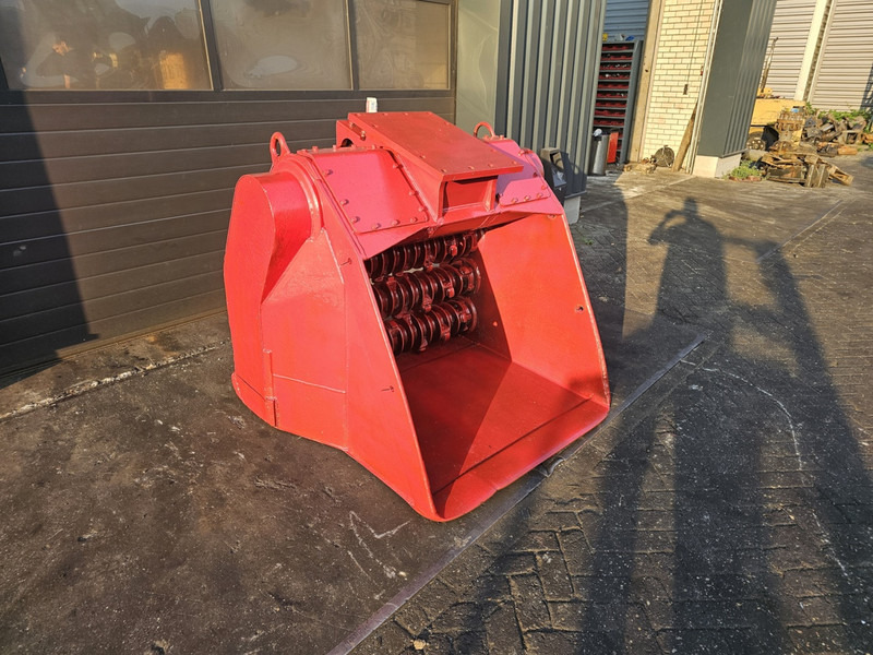 Allu screening bucket zeefbak allu graafbak grondzeven - 铲斗 适用于 建筑机械:图2 Allu screening bucket zeefbak allu graafbak grondzeven - 铲斗 适用于 建筑机械:图2