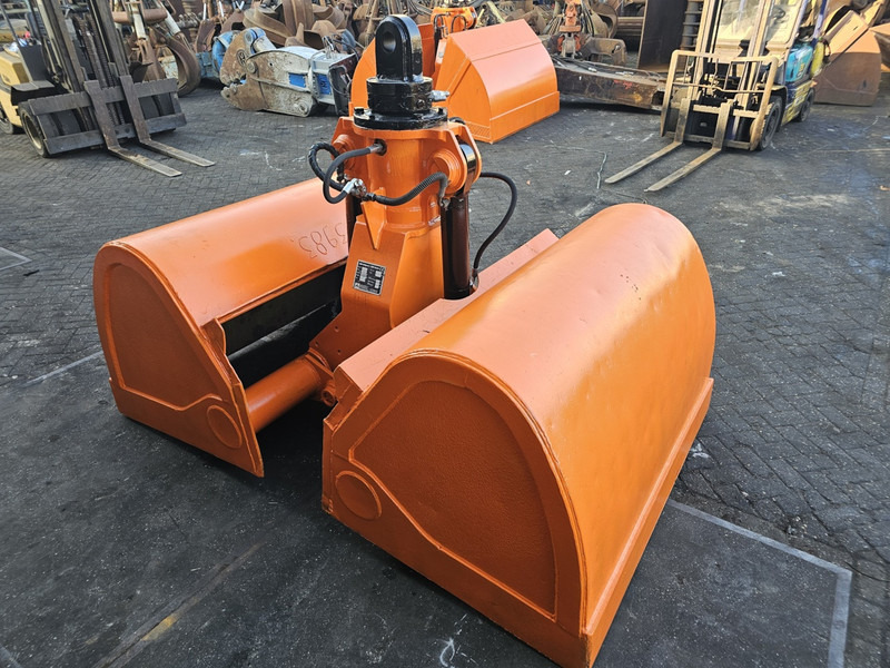 Clamshell jb grijper 2000l overslaggrijper liebherr lh sennebogen - 抓斗 适用于 建筑机械:图4 Clamshell jb grijper 2000l overslaggrijper liebherr lh sennebogen - 抓斗 适用于 建筑机械:图4
