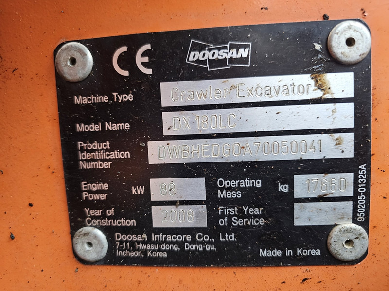 挖掘机 doosan dx 180 vtn scrap shear scrap shear fortress labounty genesis：图8