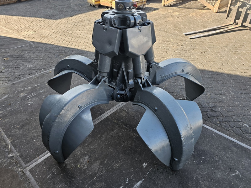 Fuchs hdms 600l poliepgrijper orange peel fuchs mhl - 抓斗 适用于 农业机械:图4 Fuchs hdms 600l poliepgrijper orange peel fuchs mhl - 抓斗 适用于 农业机械:图4