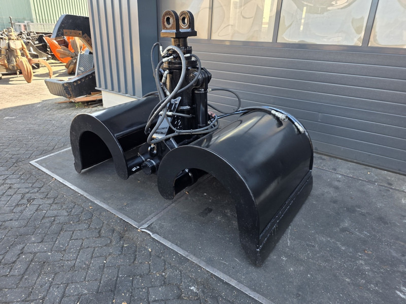 Groengrijper clamshell sennebogen fuchs liebherr overslaggrijper groengrijper - 抓斗 适用于 建筑机械:图2 Groengrijper clamshell sennebogen fuchs liebherr overslaggrijper groengrijper - 抓斗 适用于 建筑机械:图2