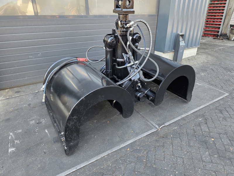 Groengrijper clamshell sennebogen fuchs liebherr overslaggrijper groengrijper - 抓斗 适用于 建筑机械:图3 Groengrijper clamshell sennebogen fuchs liebherr overslaggrijper groengrijper - 抓斗 适用于 建筑机械:图3