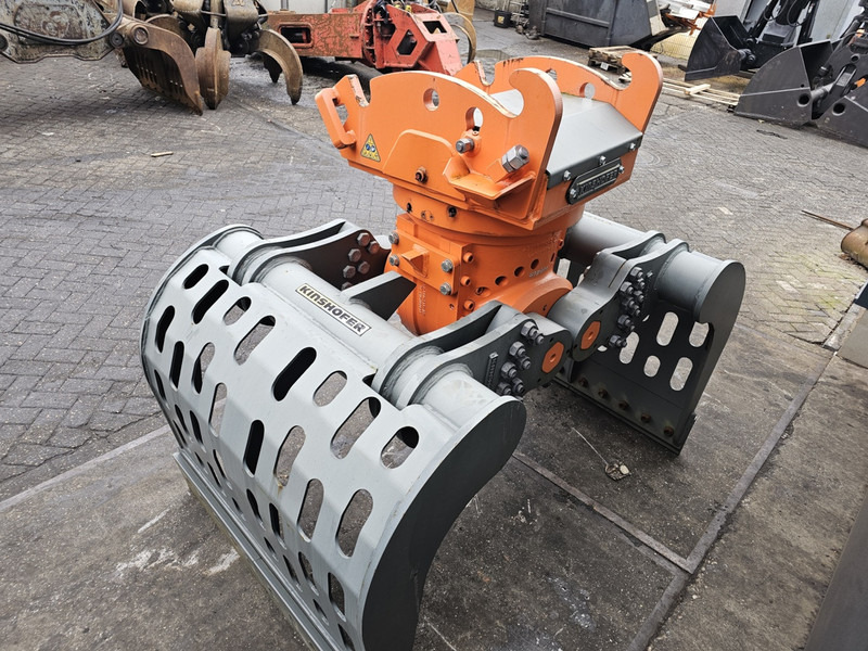 Kinshofer demarec sorteergrijper d27hpx cw 40 - 抓斗 适用于 农业机械:图5 Kinshofer demarec sorteergrijper d27hpx cw 40 - 抓斗 适用于 农业机械:图5