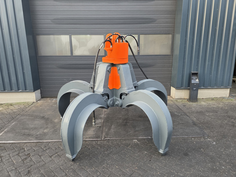 Orange peel atlas e751 800l atlas mh orange peel scrap grab - 抓斗 适用于 建筑机械:图1 Orange peel atlas e751 800l atlas mh orange peel scrap grab - 抓斗 适用于 建筑机械:图1