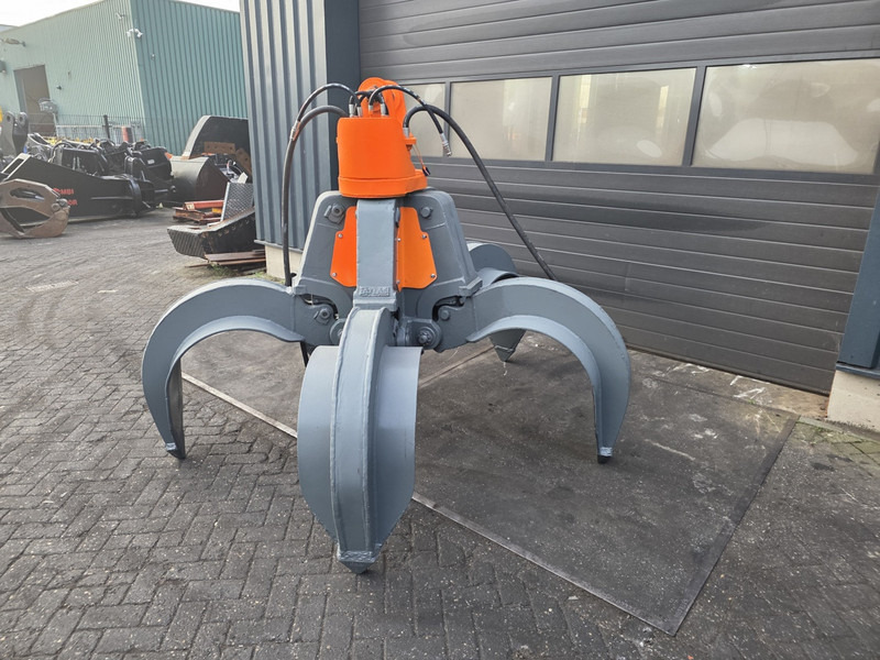 Orange peel atlas e751 800l atlas mh orange peel scrap grab - 抓斗 适用于 建筑机械:图2 Orange peel atlas e751 800l atlas mh orange peel scrap grab - 抓斗 适用于 建筑机械:图2