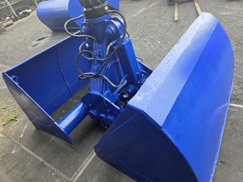 Overslaggrijper 3500 liter clamshell bucket sennebogen liebherr lh fuchs mantsinen - 抓斗 适用于 建筑机械:图4 Overslaggrijper 3500 liter clamshell bucket sennebogen liebherr lh fuchs mantsinen - 抓斗 适用于 建筑机械:图4