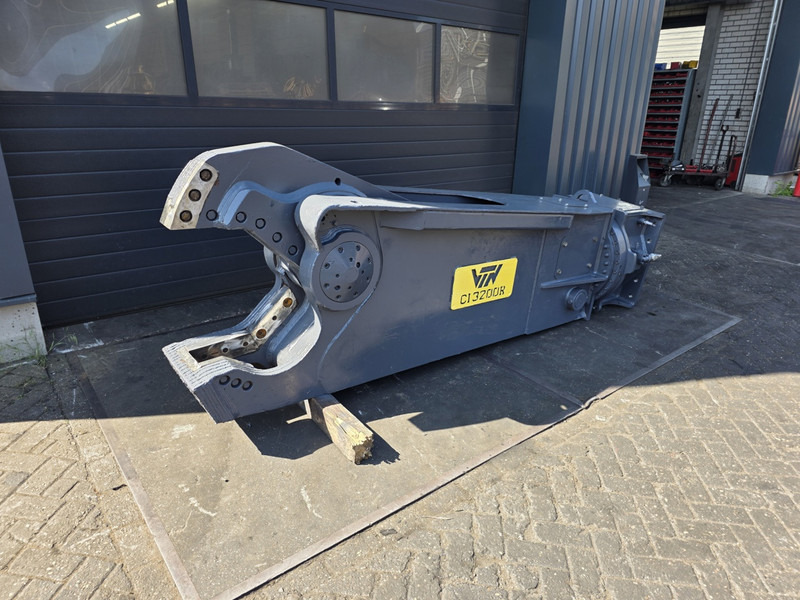 Schrootschaar vtn ci3200R scrap shear labaounty genesis fortress scrap shear schrootschaar - 拆除剪:图2 Schrootschaar vtn ci3200R scrap shear labaounty genesis fortress scrap shear schrootschaar - 拆除剪:图2