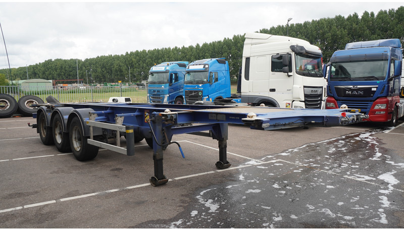 Burg 3 AXLE CONTAINER 30 FT TRANSPORT TRAILER - 集装箱运输车/ 可拆卸车身的半拖车:图3 Burg 3 AXLE CONTAINER 30 FT TRANSPORT TRAILER - 集装箱运输车/ 可拆卸车身的半拖车:图3