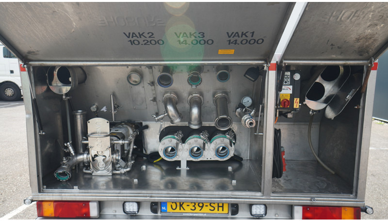 Burg 3 AXLE FOOD TRAILER 38.200LTR - 液罐半拖车:图4 Burg 3 AXLE FOOD TRAILER 38.200LTR - 液罐半拖车:图4