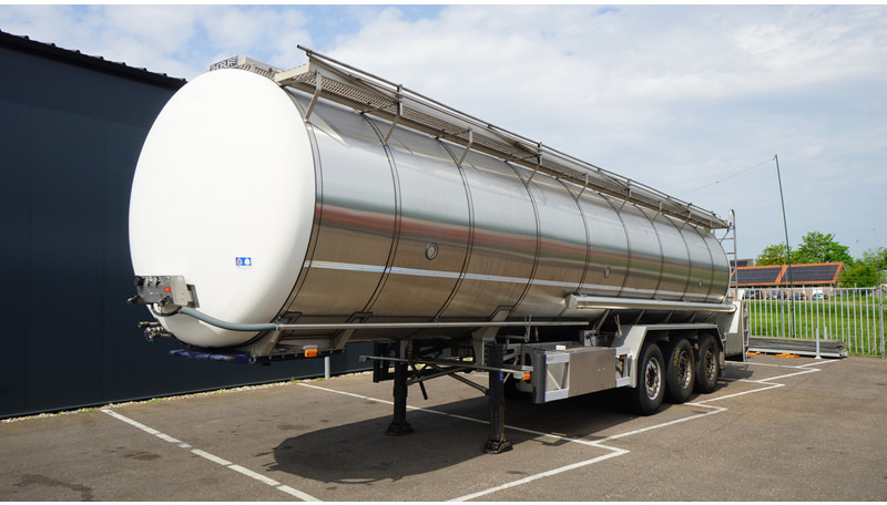 Burg 3 AXLE FOOD TRAILER 38.200LTR - 液罐半拖车:图2 Burg 3 AXLE FOOD TRAILER 38.200LTR - 液罐半拖车:图2