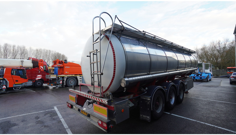 Burg 3 AXLE TANK CHEMIE TRAILER 30.000LTR - 液罐半拖车:图5 Burg 3 AXLE TANK CHEMIE TRAILER 30.000LTR - 液罐半拖车:图5
