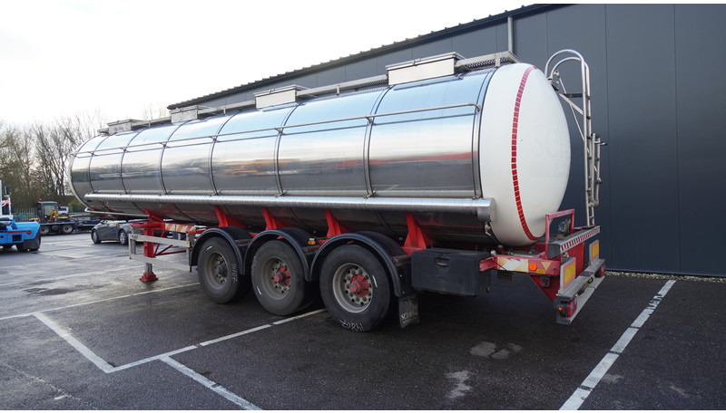 Burg 3 AXLE TANK CHEMIE TRAILER 30.000LTR - 液罐半拖车:图4 Burg 3 AXLE TANK CHEMIE TRAILER 30.000LTR - 液罐半拖车:图4