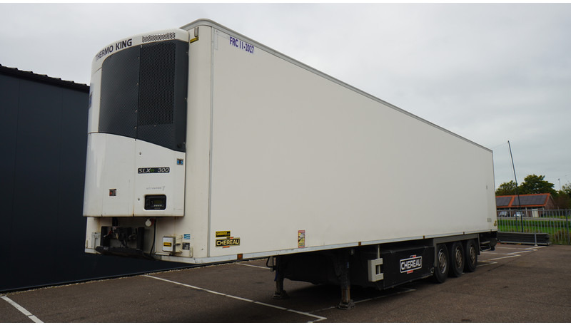 Chereau 3 AXLE FRIGO TRAILER THERMO KING SLX-E 300 - 冷藏半拖车:图2 Chereau 3 AXLE FRIGO TRAILER THERMO KING SLX-E 300 - 冷藏半拖车:图2