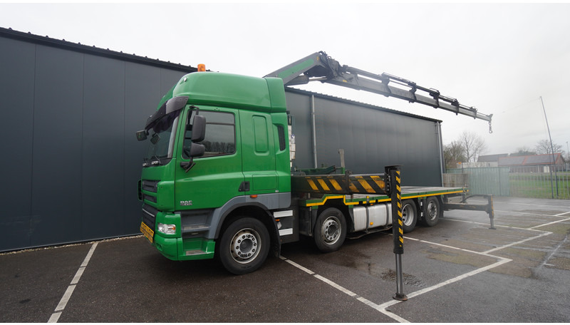 DAF CF 85.410 8X2 OPEN BOX WITH PALFINGER 42502 CRANE - 起重车:图2 DAF CF 85.410 8X2 OPEN BOX WITH PALFINGER 42502 CRANE - 起重车:图2