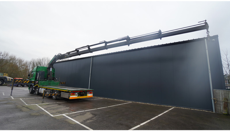 DAF CF 85.410 8X2 OPEN BOX WITH PALFINGER 42502 CRANE - 起重车:图3 DAF CF 85.410 8X2 OPEN BOX WITH PALFINGER 42502 CRANE - 起重车:图3