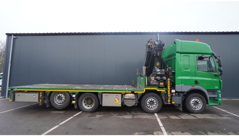 DAF CF 85.410 8X2 OPEN BOX WITH PALFINGER 42502 CRANE - 起重车:图4 DAF CF 85.410 8X2 OPEN BOX WITH PALFINGER 42502 CRANE - 起重车:图4
