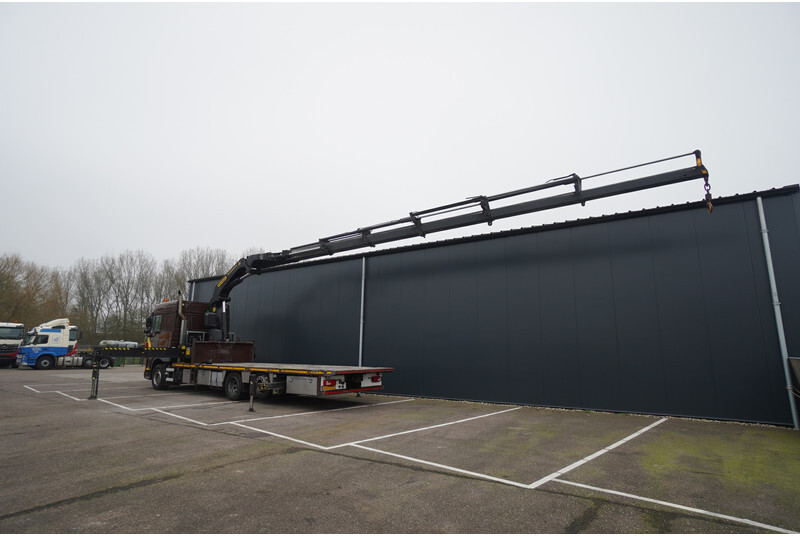 DAF XF 460 6X2 OPEN BOX WITH PALFINGER PK 50002 CRANE - 起重车:图2 DAF XF 460 6X2 OPEN BOX WITH PALFINGER PK 50002 CRANE - 起重车:图2