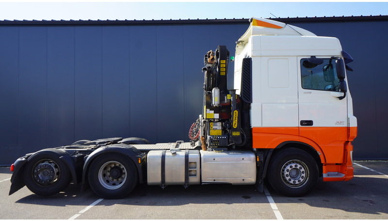 DAF XF 460 6X2 SC WITH PALFINGER PK 18002 EH CRANE - 牵引车:图4 DAF XF 460 6X2 SC WITH PALFINGER PK 18002 EH CRANE - 牵引车:图4