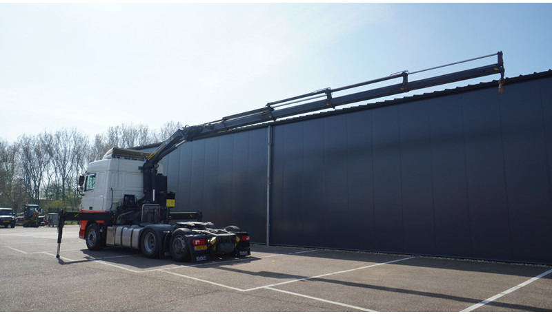 DAF XF 460 6X2 SC WITH PALFINGER PK 18002 EH CRANE - 牵引车:图3 DAF XF 460 6X2 SC WITH PALFINGER PK 18002 EH CRANE - 牵引车:图3