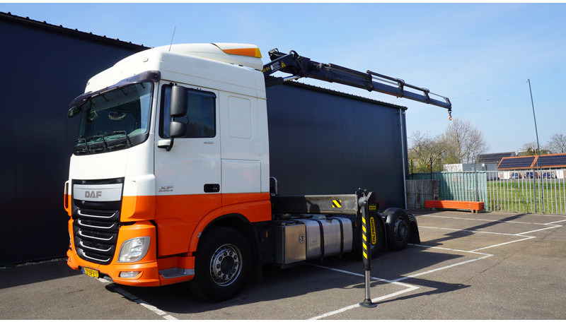 DAF XF 460 6X2 SC WITH PALFINGER PK 18002 EH CRANE - 牵引车:图2 DAF XF 460 6X2 SC WITH PALFINGER PK 18002 EH CRANE - 牵引车:图2