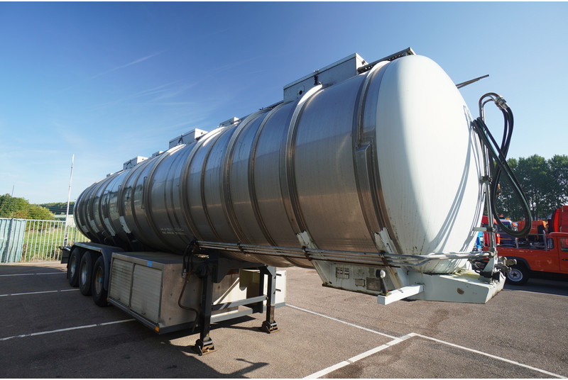 Dijkstra 3 AXLE CHEMIE TANK TRAILER 42 m3 - 液罐半拖车:图3 Dijkstra 3 AXLE CHEMIE TANK TRAILER 42 m3 - 液罐半拖车:图3