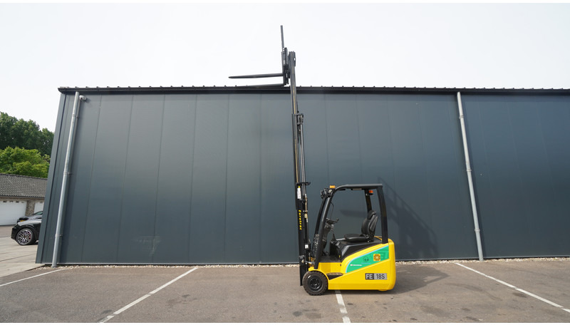 Eurotrac FE18-S 1.8 TON TRIPLEX 3-STAGE NEW FORKLIFT - 建筑机械:图1 Eurotrac FE18-S 1.8 TON TRIPLEX 3-STAGE NEW FORKLIFT - 建筑机械:图1