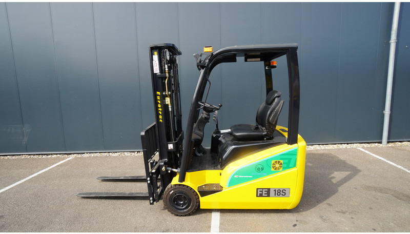 Eurotrac FE18-S 1.8 TON TRIPLEX 3-STAGE NEW FORKLIFT - 建筑机械:图3 Eurotrac FE18-S 1.8 TON TRIPLEX 3-STAGE NEW FORKLIFT - 建筑机械:图3