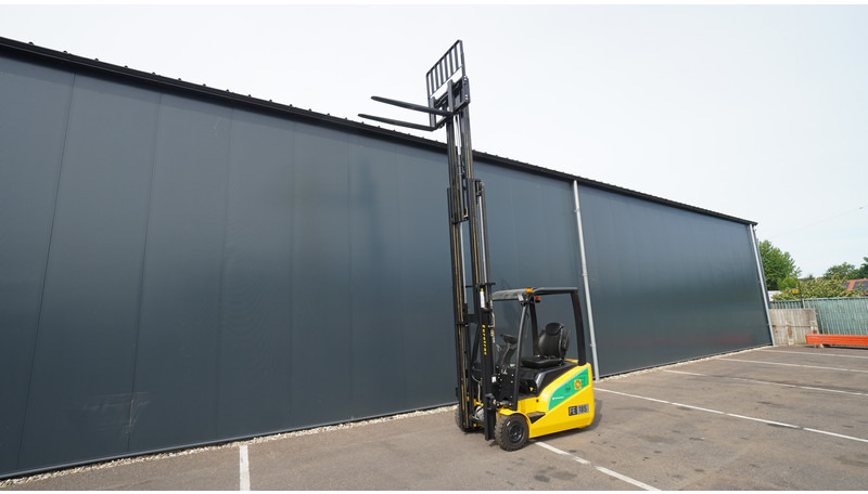 Eurotrac FE18-S 1.8 TON TRIPLEX 3-STAGE NEW FORKLIFT - 建筑机械:图2 Eurotrac FE18-S 1.8 TON TRIPLEX 3-STAGE NEW FORKLIFT - 建筑机械:图2