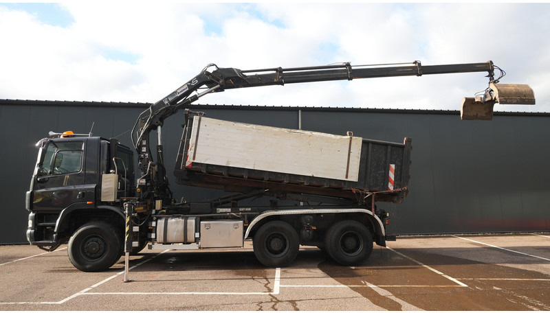 Ginaf X 3335 S 6X6 HOOKARM WITH HIAB 144 DS-3 DUO CRANE 352.000KM - 起重车:图1 Ginaf X 3335 S 6X6 HOOKARM WITH HIAB 144 DS-3 DUO CRANE 352.000KM - 起重车:图1