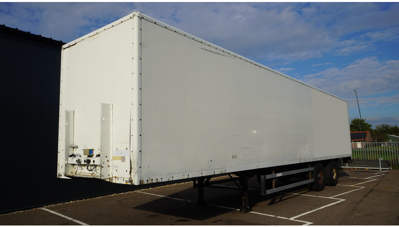 Groenewegen 2 AXLE CLOSED BOX - 封闭厢式半拖车:图2 Groenewegen 2 AXLE CLOSED BOX - 封闭厢式半拖车:图2