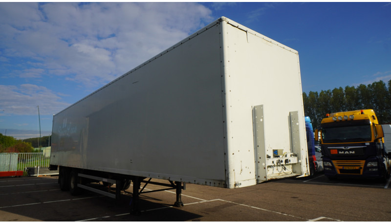 Groenewegen 2 AXLE CLOSED BOX - 封闭厢式半拖车:图3 Groenewegen 2 AXLE CLOSED BOX - 封闭厢式半拖车:图3