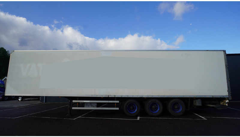 Groenewegen 3 AXLE CLOSED BOX - 封闭厢式半拖车:图1 Groenewegen 3 AXLE CLOSED BOX - 封闭厢式半拖车:图1