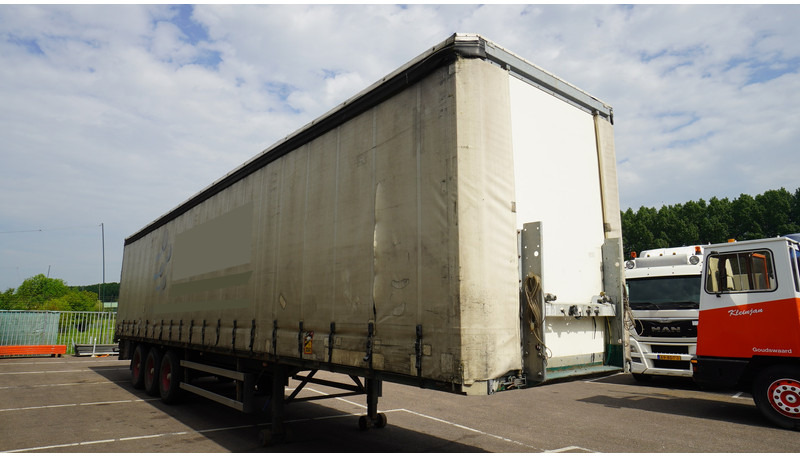Groenewegen 3 AXLE CURTAINSIDE TRAILER - 侧帘半拖车:图3 Groenewegen 3 AXLE CURTAINSIDE TRAILER - 侧帘半拖车:图3