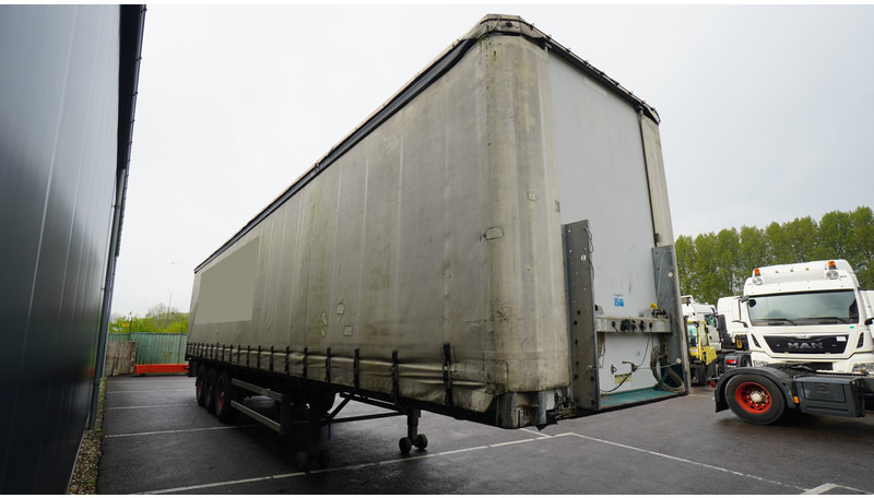 Groenewegen 3 AXLE CURTAINSIDE TRAILER - 侧帘半拖车:图3 Groenewegen 3 AXLE CURTAINSIDE TRAILER - 侧帘半拖车:图3