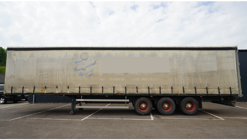 Groenewegen 3 AXLE CURTAINSIDE TRAILER - 侧帘半拖车:图1 Groenewegen 3 AXLE CURTAINSIDE TRAILER - 侧帘半拖车:图1