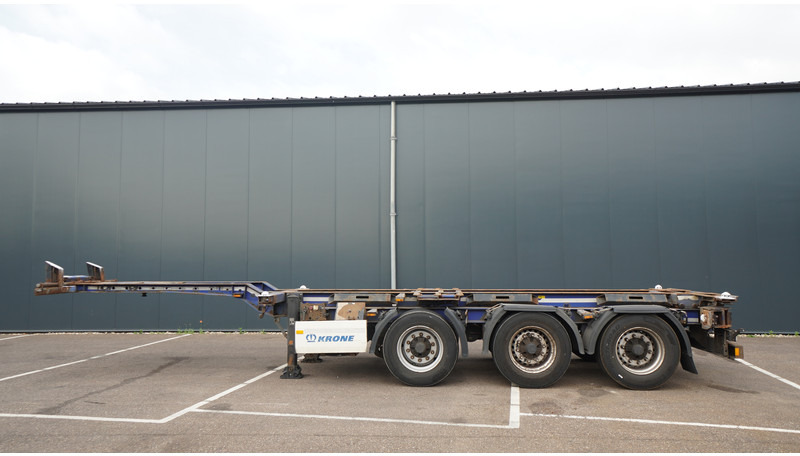 Krone 3 AXLE CONTAINER TRANSPORT TRAILER - 集装箱运输车/ 可拆卸车身的半拖车:图1 Krone 3 AXLE CONTAINER TRANSPORT TRAILER - 集装箱运输车/ 可拆卸车身的半拖车:图1